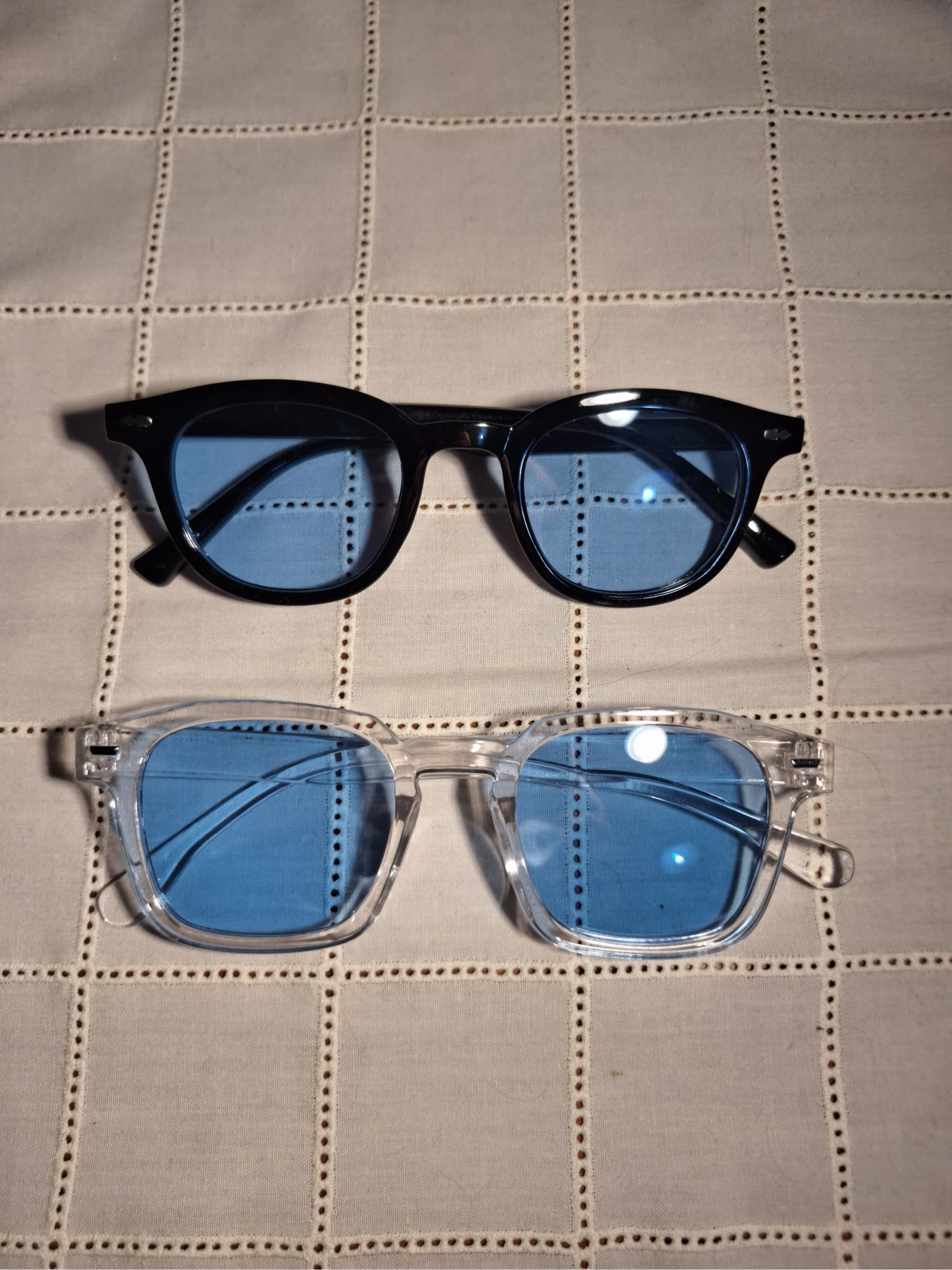 2 óculos de sol vintage 